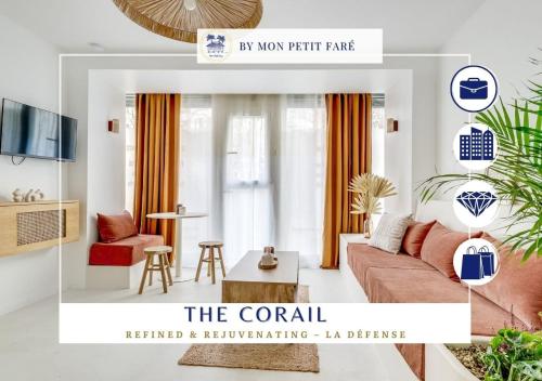 Le Corail - Raffiné & Ressourçant - by Mon Petit Faré