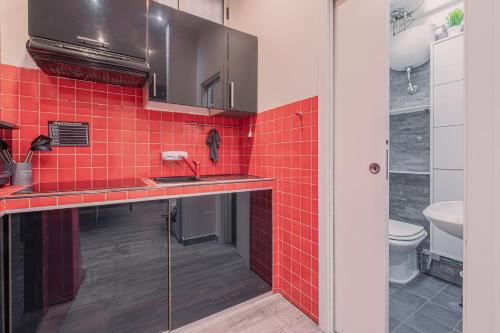 Pigneto modern home 10 minutes from Termini Metro C