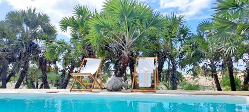 Coral Villa - Beachfront Villa with Private Pool by Karula