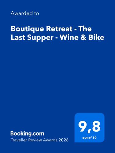 Boutique Retreat - The Last Supper - Wine & Bike photo 24