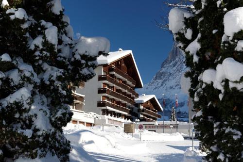 Hotel Residence om vinteren