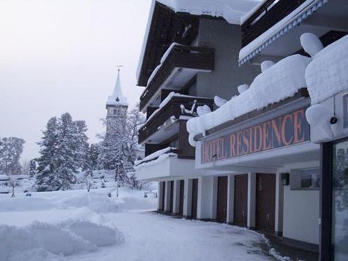 Hotel Residence om vinteren