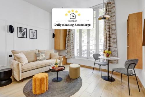 Bluestay 288 - Superbe studio à Paris 17