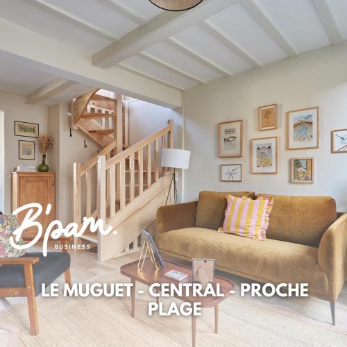 Le Muguet - Central - Proche plage