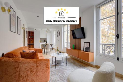 Bluestay 292 - Superbe appartement à Paris 17