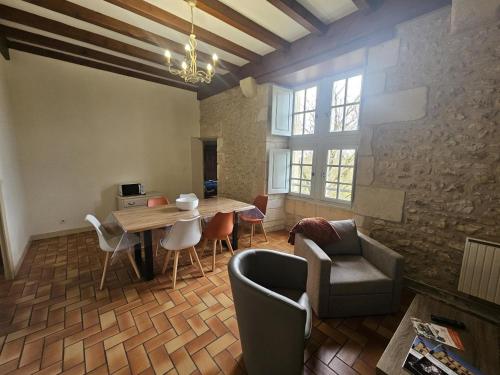 Zona d'estar a Chateau d'ayron