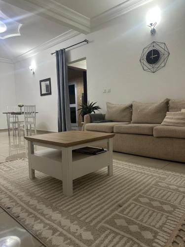 Svetainės erdvė apgyvendinimo įstaigoje Studio