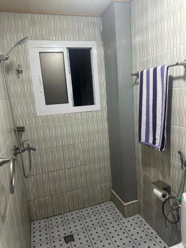 Vonios kambarys apgyvendinimo įstaigoje Studio