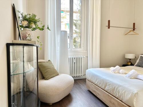 CASAQUA Designer apartment, entire home, 2 bathrooms, for families, groups