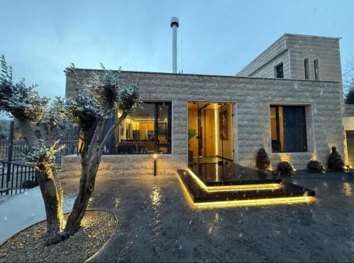 La Villa Kfardebian Stone Villa