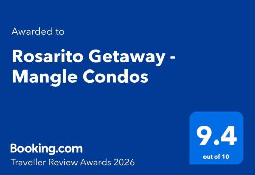 a screenshot of the roberto getaway manage combos webpage at Rosarito Getaway - Mangle Condos in Rosarito