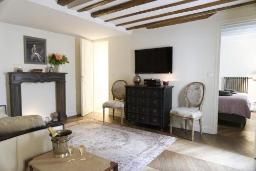 Ecrin Robespierre - Cosy 1 ch - 4 pers - Clim