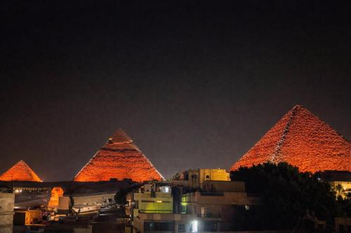 Merit pyramids view Hotel