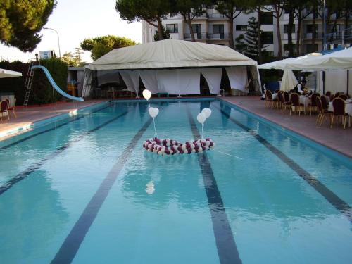 Bazén v ubytování Park Hotel nebo v jeho okolí