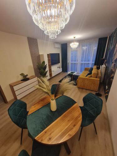 Pécs Belvárosi Green Deluxe Apartman