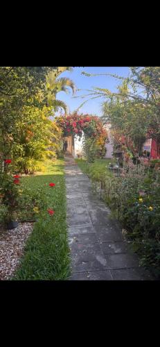 Zahrada ubytování Casa antigua