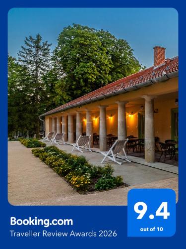 Füzérradványi Kastély Üdülőház, Károlyi-kastély Füzérradvány