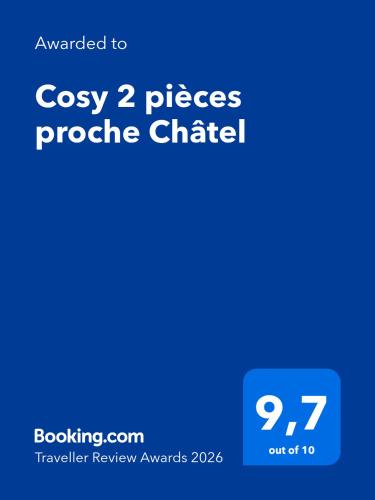 Foto de la galeria de Cosy 2 pièces proche Châtel a Abondance