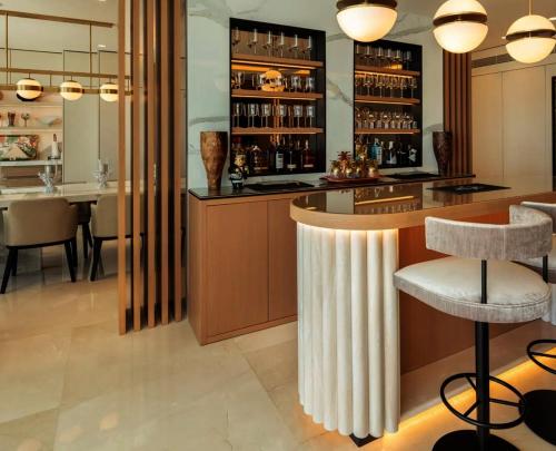 Beachfront apartamento in san josé