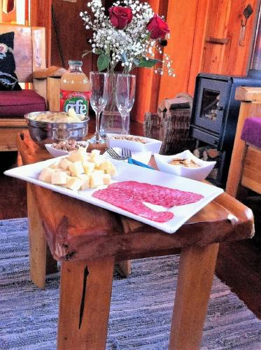 Comida en o cerca de esta casa o chalet