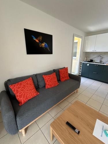 MENTON # MONACO - 3 Rooms - 6 Guests - renovated and fully equipped