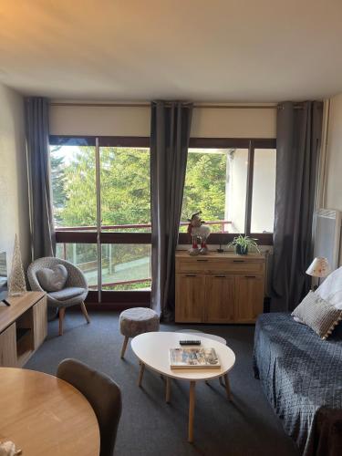 Studio Cabine au pied des pistes