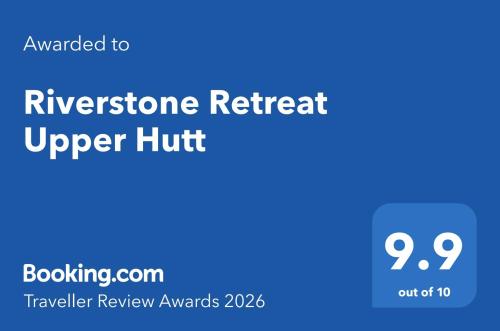 a screenshot of the hygiene retreat upper huff website at Riverstone Retreat Upper Hutt in Upper Hutt