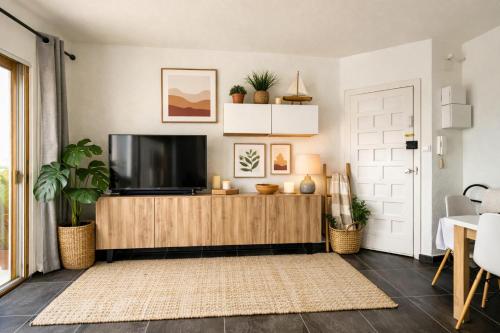 Barbara apartment with sea view