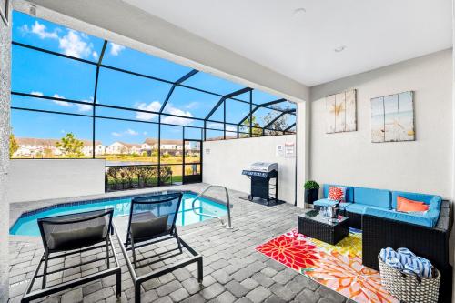 Cozy Disney Themed Townhouse 4BR Private Pool at Festival Resort photo 6