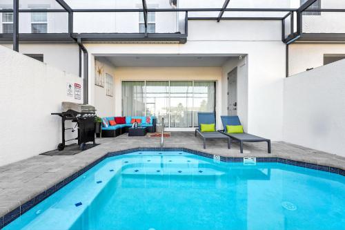 Cozy Disney Themed Townhouse 4BR Private Pool at Festival Resort photo 9