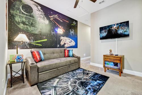 Cozy Disney Themed Townhouse 4BR Private Pool at Festival Resort photo 32