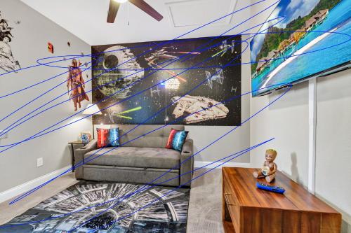 Cozy Disney Themed Townhouse 4BR Private Pool at Festival Resort photo 34