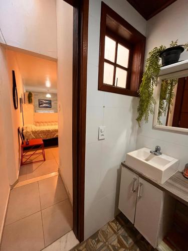 Bany a Casa Amaréla