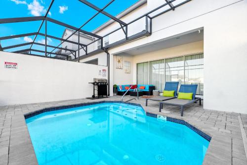 Cozy Disney Themed Townhouse 4BR Private Pool at Festival Resort photo 10