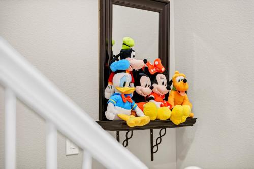 Cozy Disney Themed Townhouse 4BR Private Pool at Festival Resort photo 39