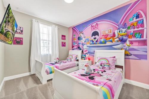 Cozy Disney Themed Townhouse 4BR Private Pool at Festival Resort photo 29