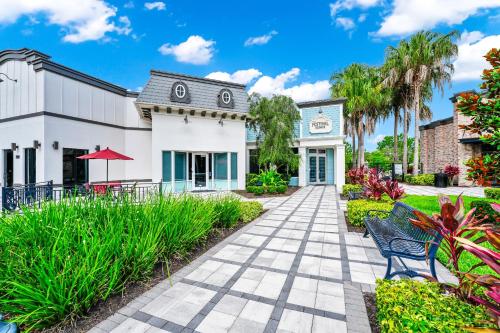 Cozy Disney Themed Townhouse 4BR Private Pool at Festival Resort photo 42