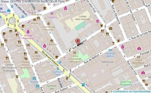 apartment in the heart of Paris, near to Bastille