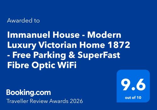 Immanuel House - Modern Luxury Victorian Home 1872 - Free Parking & SuperFast Fibre Optic WiFi photo 10