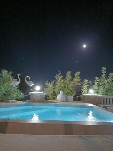 Selenophile Villa with heated pool