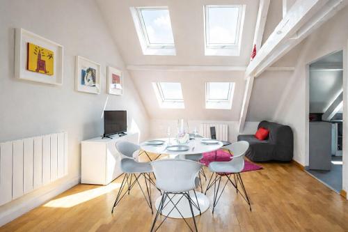 Appartement avec balcon à Strasbourg Robertsau
