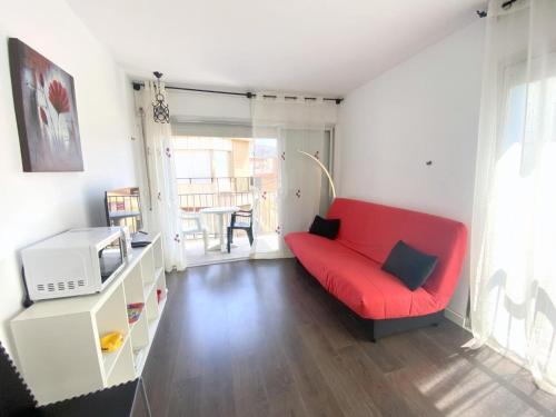 Studio confortable à Roses avec climatisation et terrasse