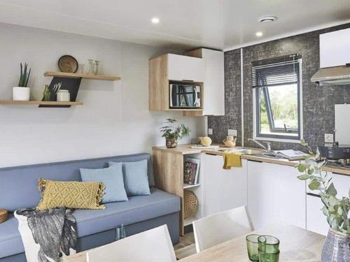 Mobil home 4 pers - 2 chambres - Terrasse - API-1-52-648
