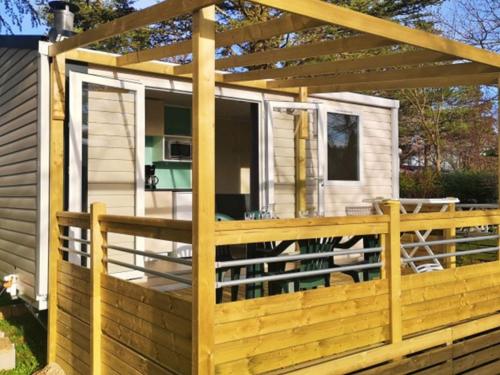 Mobil Home avec Terrasse à Collias pour 2 personnes - API-1-52-803