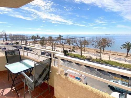 Apartamento renovado en la playa con aire acondicionado y balcón en Roses - HISP-312-34