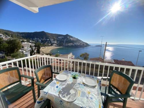 Bel appartement à 200m de la plage avec terrasse et garage à Roses