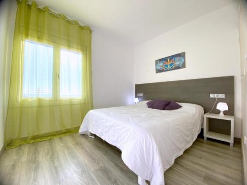 Bel appartement à 200m de la plage avec terrasse et garage à Roses