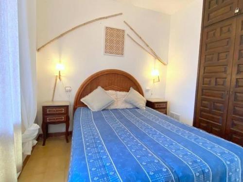 Bel appartement avec terrasse et parking privé à Roses