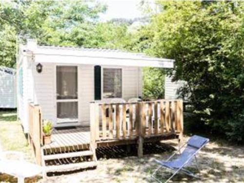 Mobil Home 2 Pers avec Terrasse à Tournon-sur-Rhône - API-1-52-1238