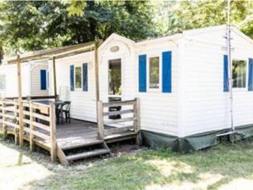 Mobil home 4 pers avec terrasse - Tournon-sur-Rhône - API-1-52-1244